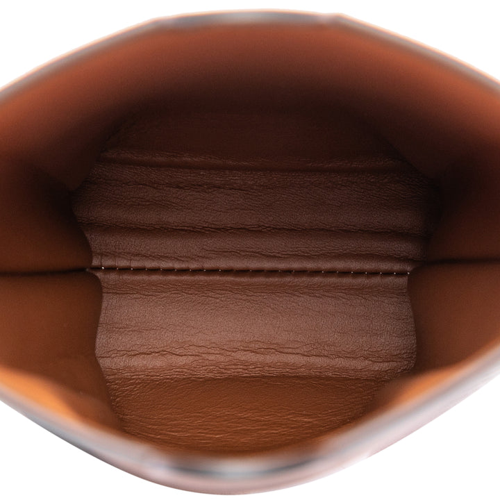 LOEWE Smooth Cuir de veau Anagram Phone Pochette