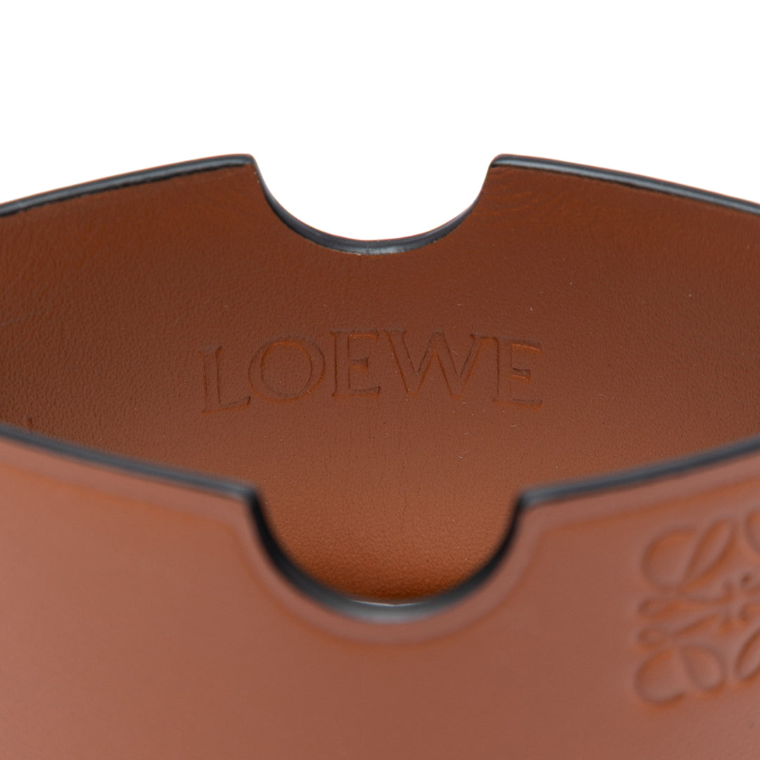 LOEWE Smooth Cuir de veau Anagram Phone Pochette