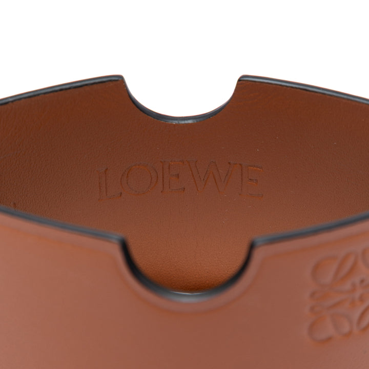 LOEWE Smooth Cuir de veau Anagram Phone Pochette