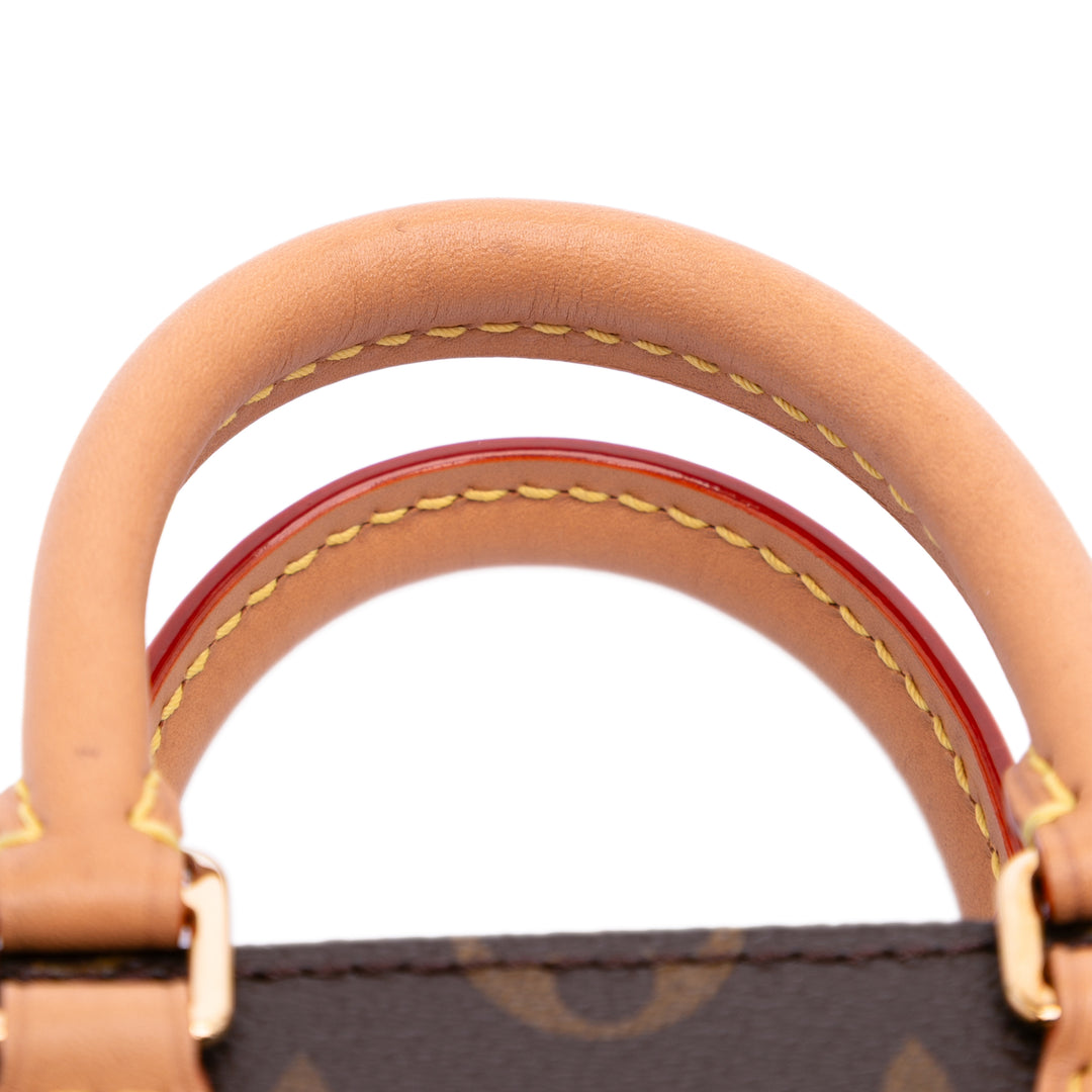 Louis Vuitton Monogram Petit Sac Plat Marron – GABY PARIS Authentique