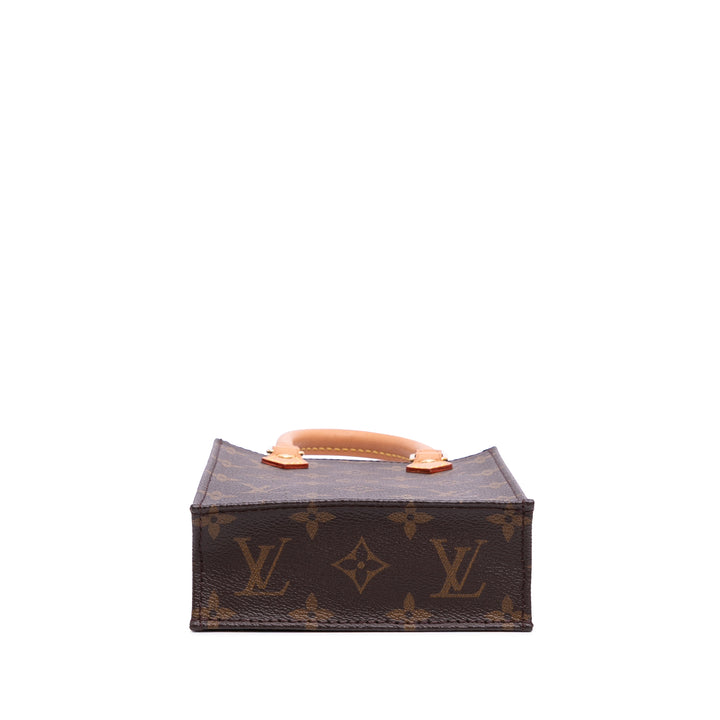Louis Vuitton Monogram Petit Sac Plat Marron – GABY PARIS Authentique