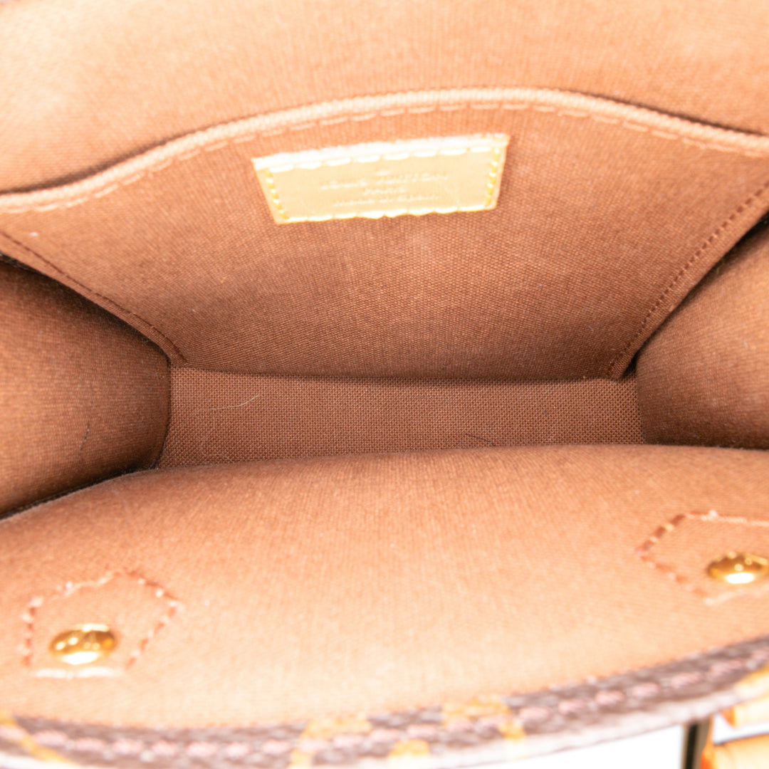 Louis Vuitton Monogram Petit Sac Plat Marron – GABY PARIS Authentique