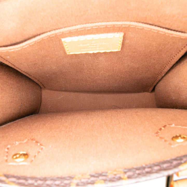 Louis Vuitton Monogram Petit Sac Plat Marron – GABY PARIS Authentique