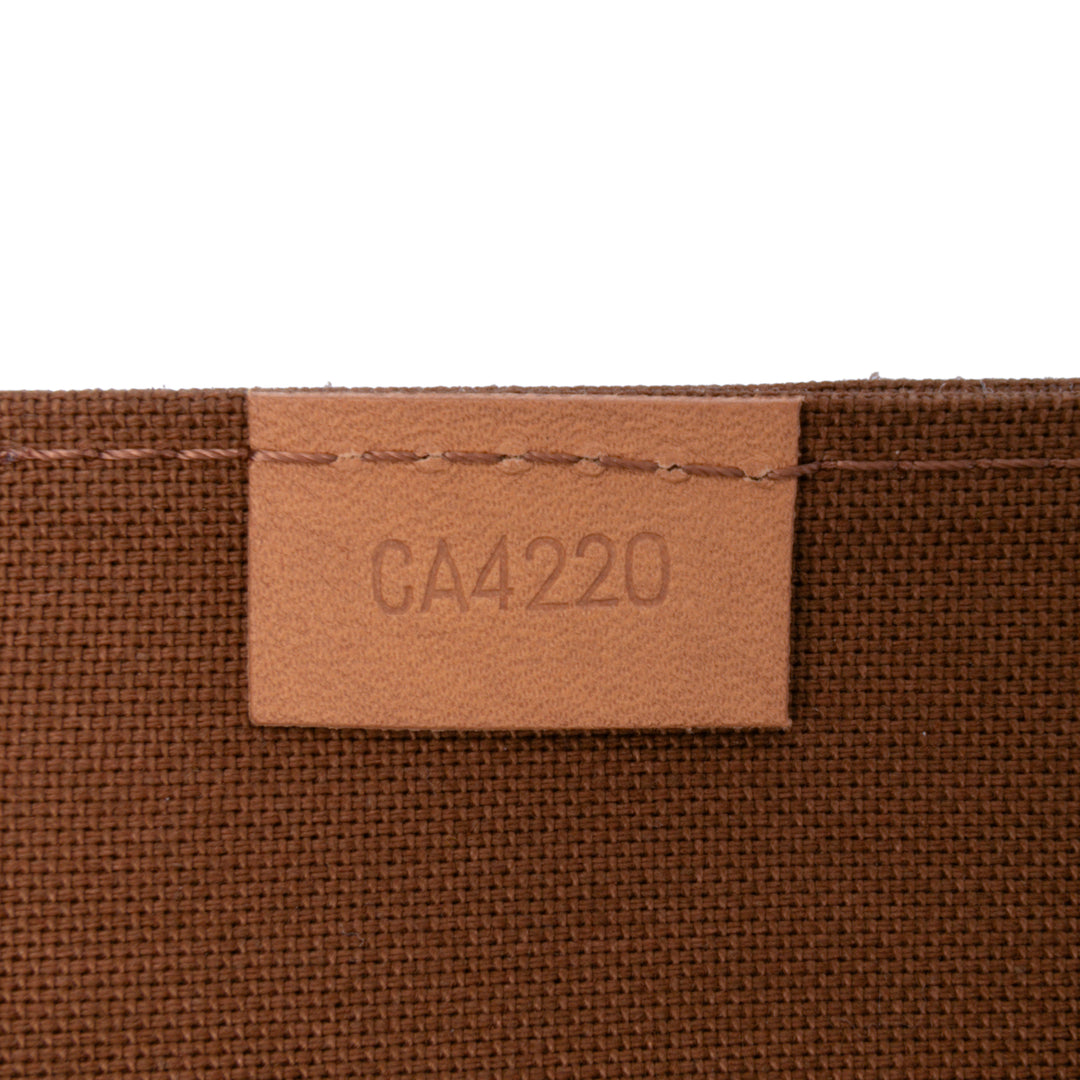 Louis Vuitton Monogram Petit Sac Plat Marron – GABY PARIS Authentique