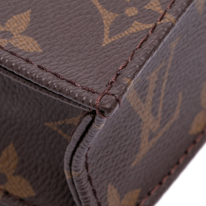 Louis Vuitton Monogram Petit Sac Plat Marron – GABY PARIS Authentique