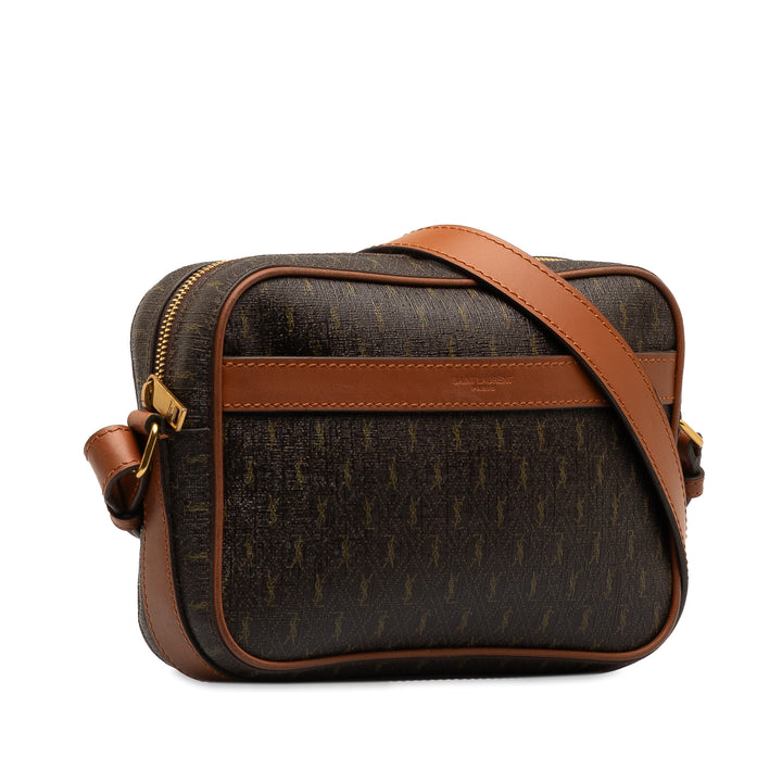 Le Monogramme Camera Bag Brown - Gaby Paris