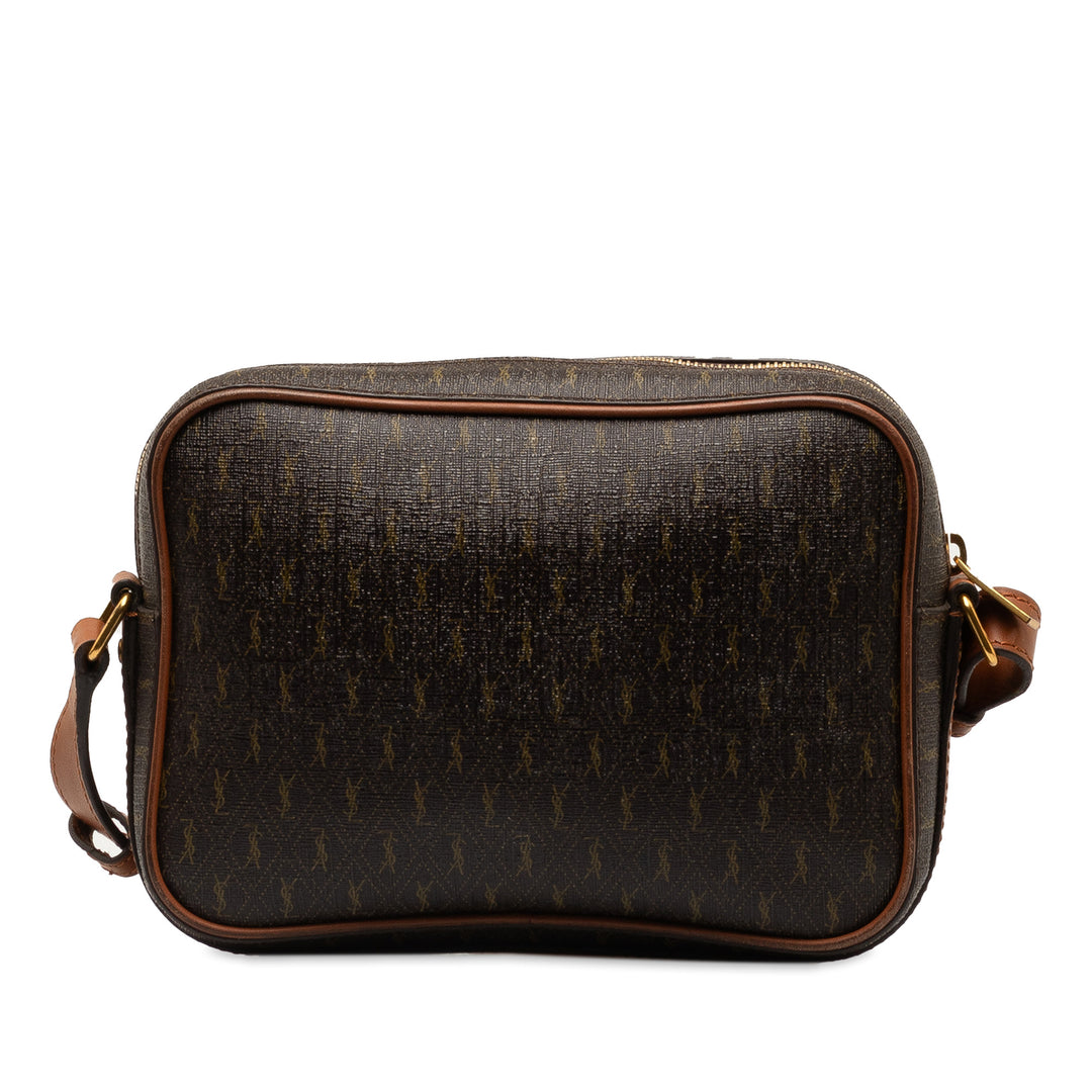 Le Monogramme Camera Bag Brown - Gaby Paris