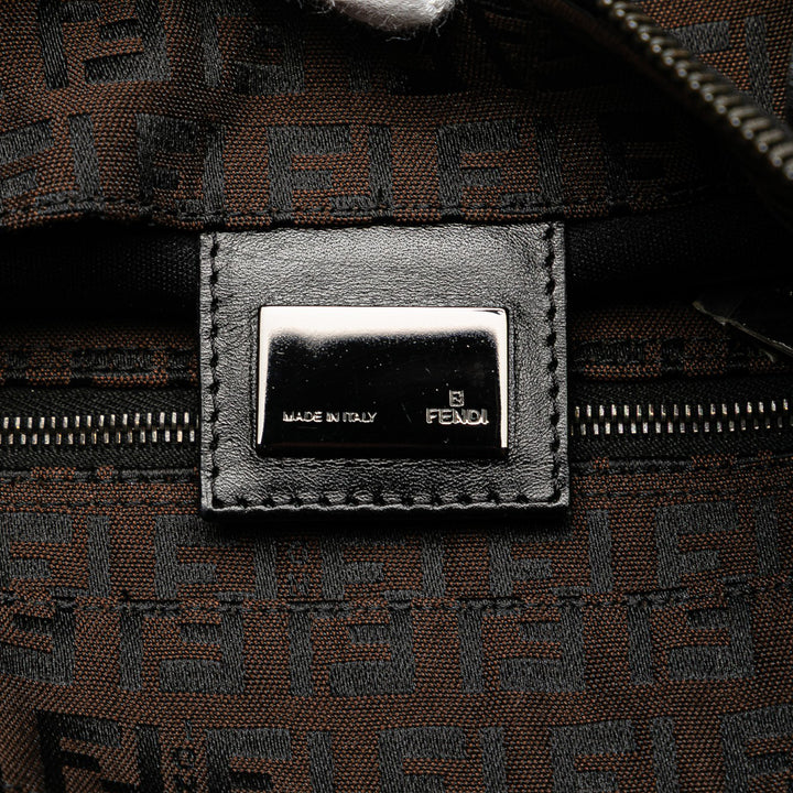 Fendi Cabas Zucchino Marron – vue 6 – GABY PARIS