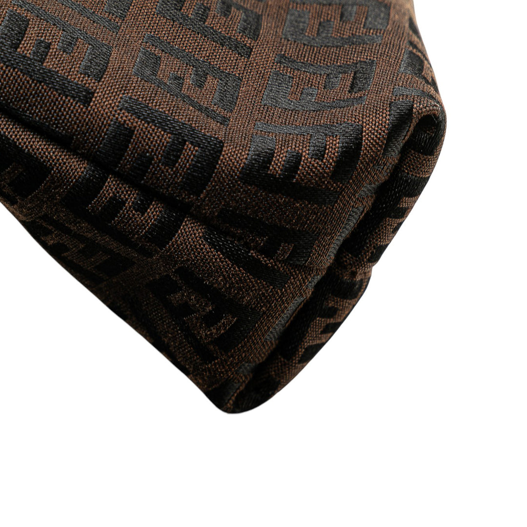 Fendi Cabas Zucchino Marron – vue 7 – GABY PARIS