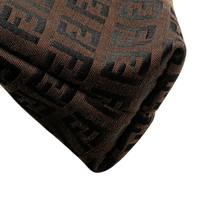Fendi Cabas Zucchino Marron – vue 7 – GABY PARIS