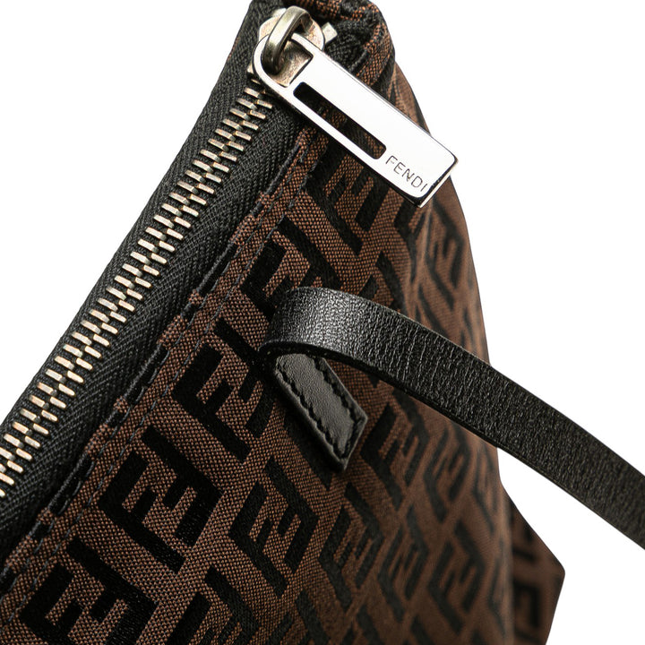 Fendi Cabas Zucchino Marron – vue 8 – GABY PARIS