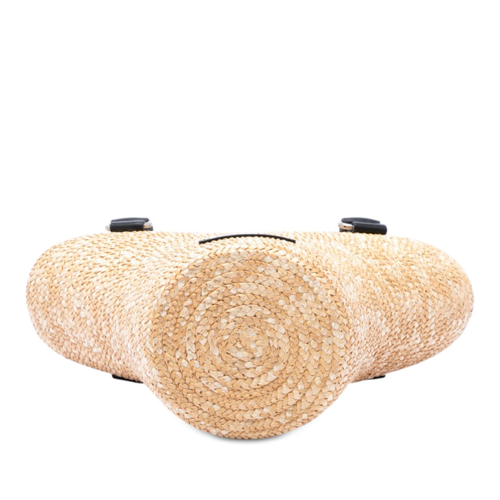 Beach Basket Cabas Mini Beige