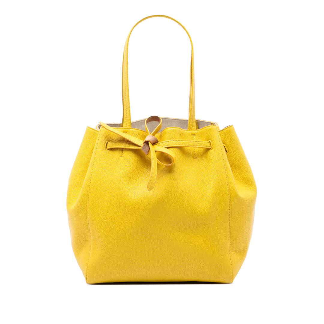 Celine Small Cuir de veau grainé Phantom Cabas Cabas