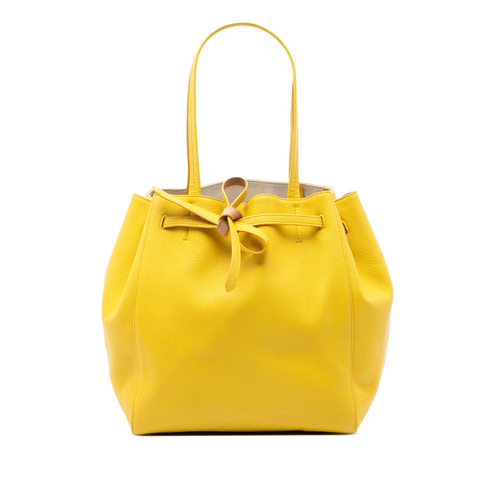 Celine Small Cuir de veau grainé Phantom Cabas Cabas