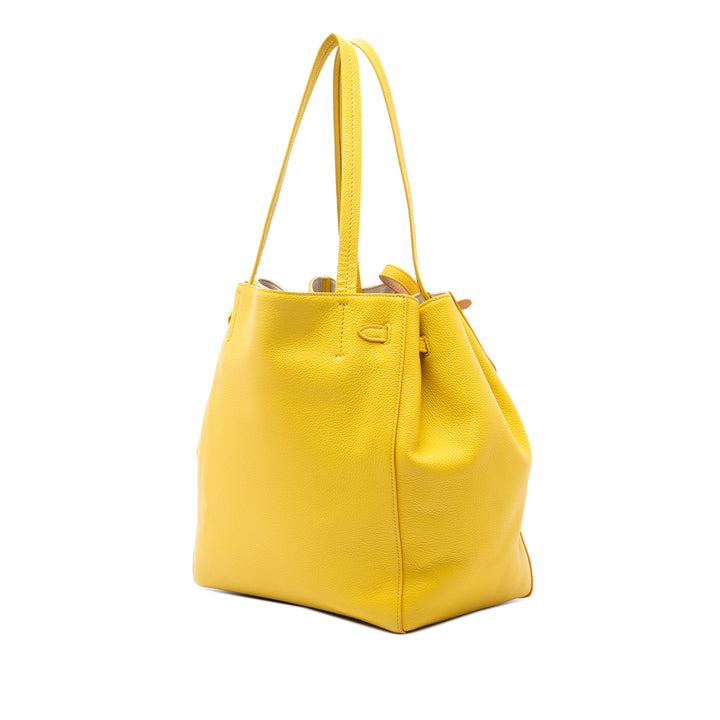 Celine Small Cuir de veau grainé Phantom Cabas Cabas