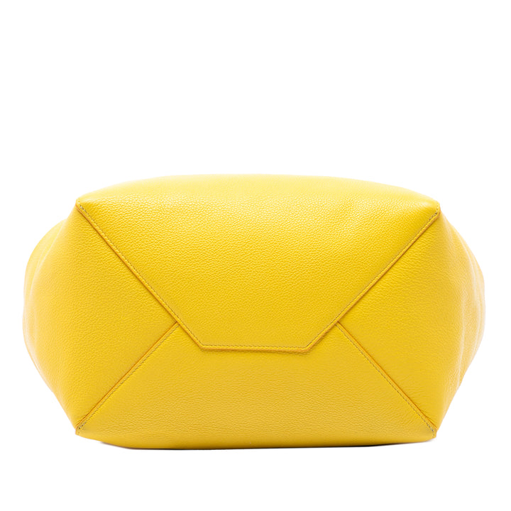 Celine Small Cuir de veau grainé Phantom Cabas Cabas