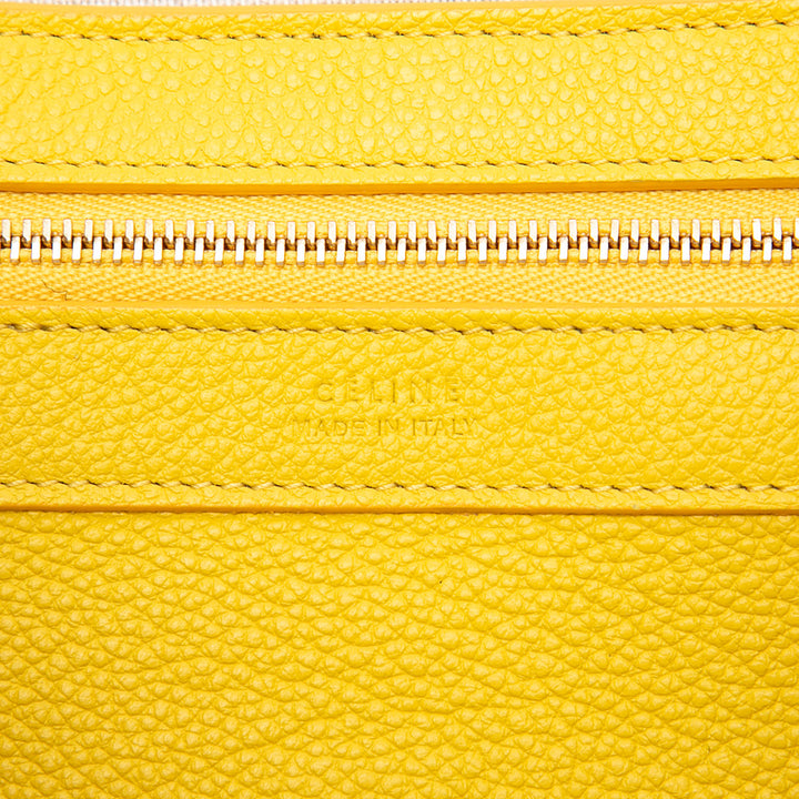 Celine Small Cuir de veau grainé Phantom Cabas Cabas