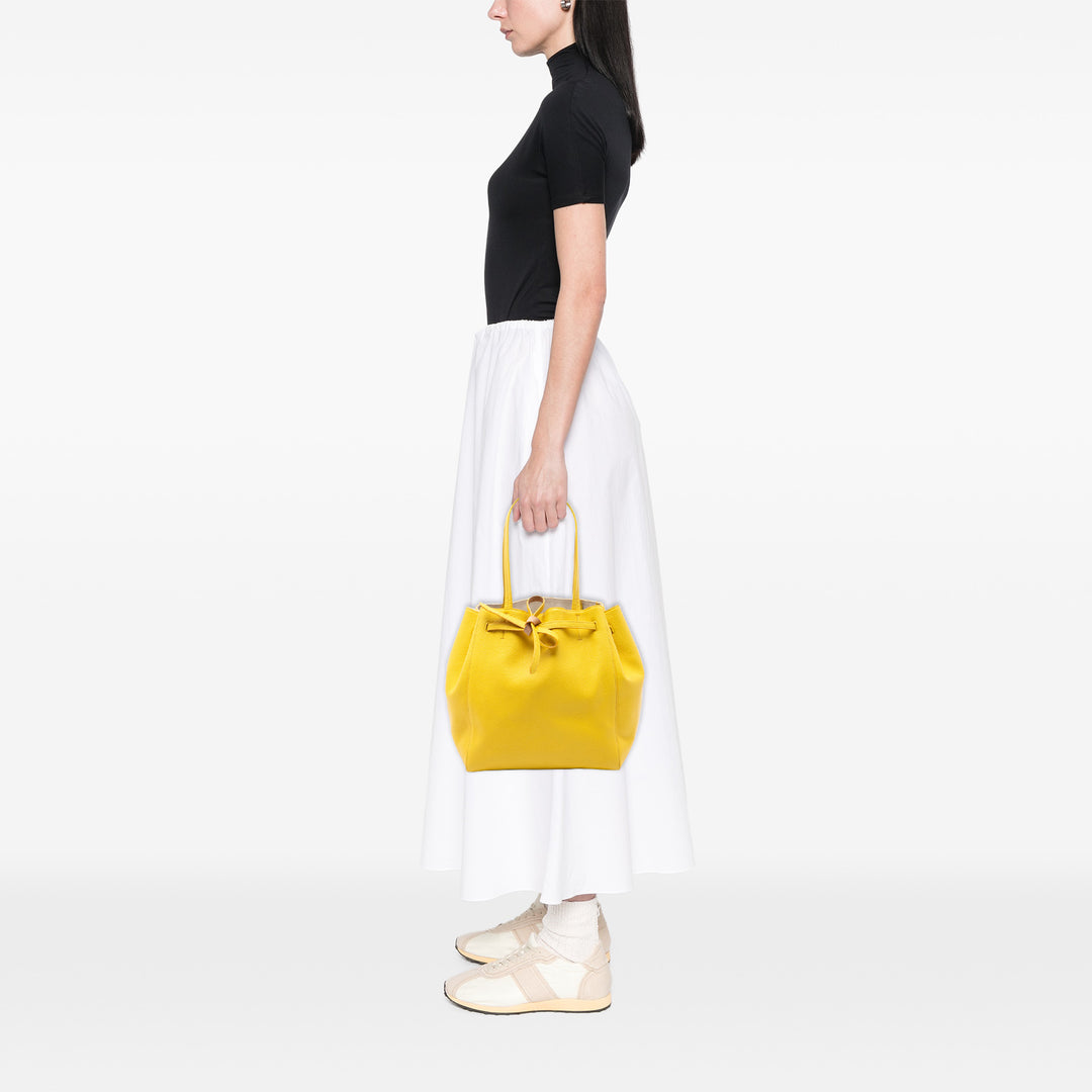 Celine Small Cuir de veau grainé Phantom Cabas Cabas