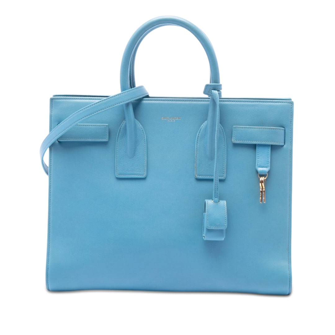 Saint Laurent Small Cuir Sac De Jour Sac