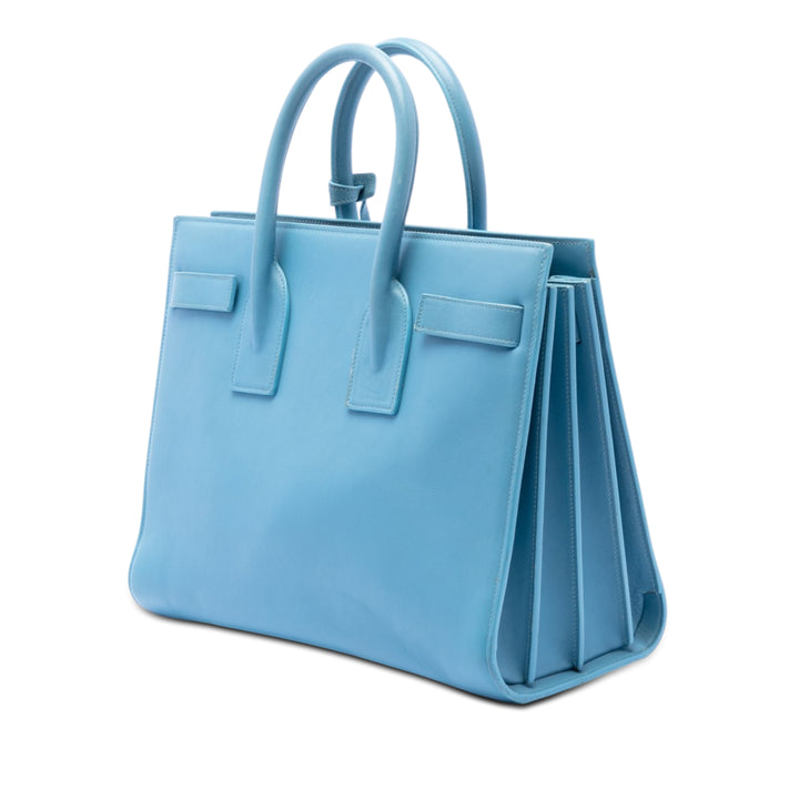 Saint Laurent Small Cuir Sac De Jour Sac
