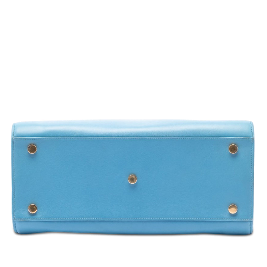 Saint Laurent Small Cuir Sac De Jour Sac