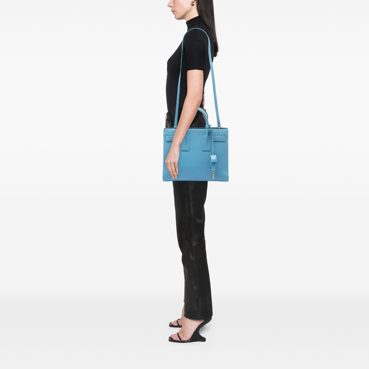 Saint Laurent Small Cuir Sac De Jour Sac
