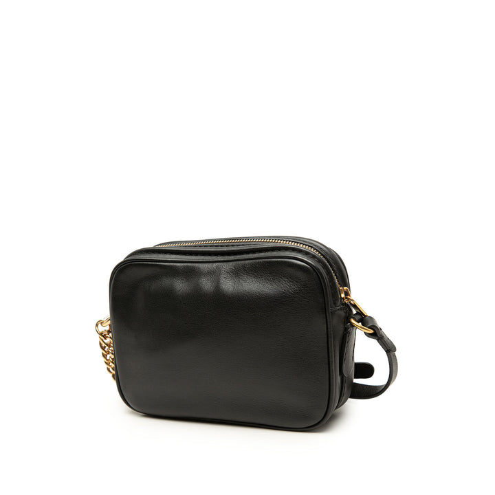 Burberry Sac caméra Link Cuir de veau Noir – vue 2 – GABY PARIS