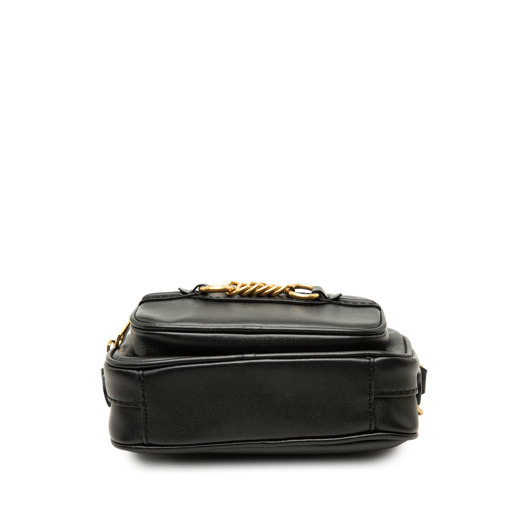 Burberry Sac caméra Link Cuir de veau Noir – vue 3 – GABY PARIS