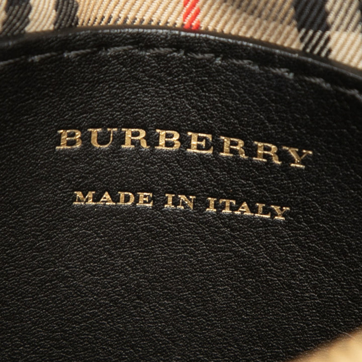 Burberry Sac caméra Link Cuir de veau Noir – vue 5 – GABY PARIS