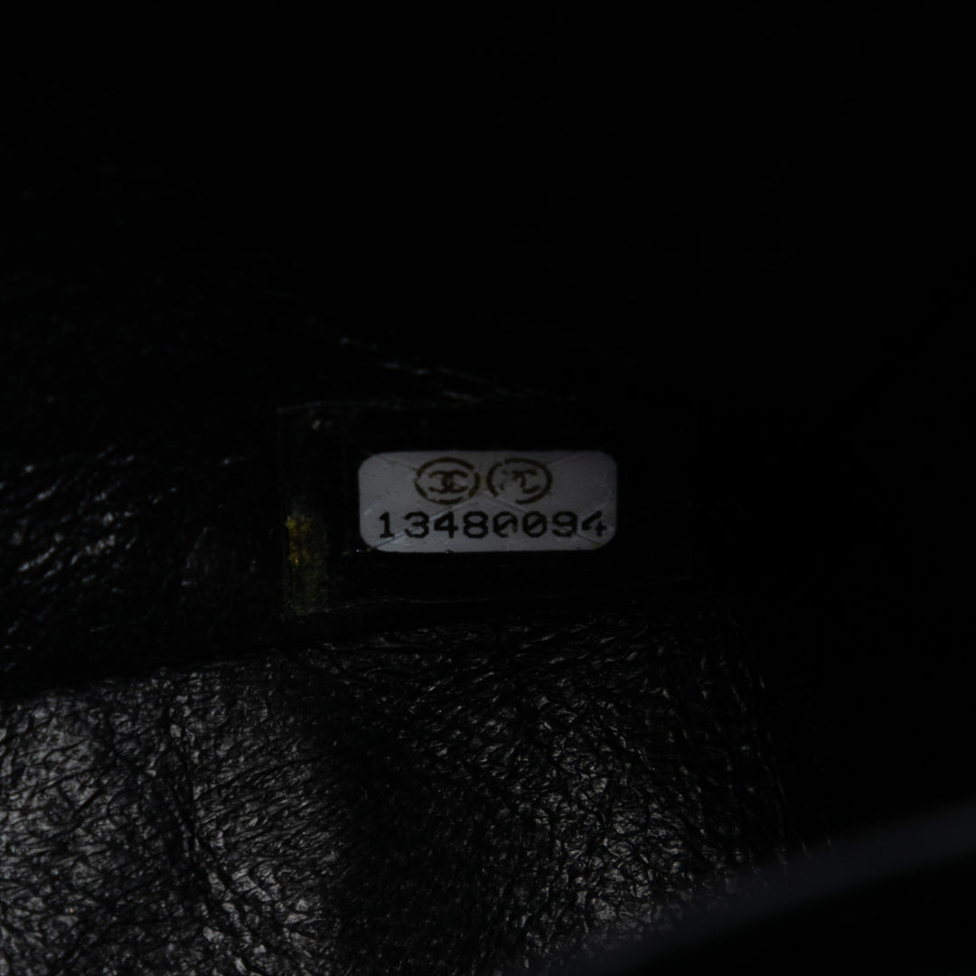 Chanel Medium Classic Caviar Double rabat