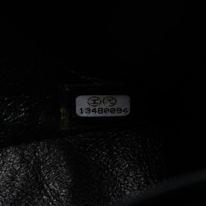 Chanel Medium Classic Caviar Double rabat