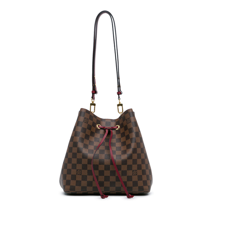 Damier Ebene Neonoe Brown - Gaby Paris