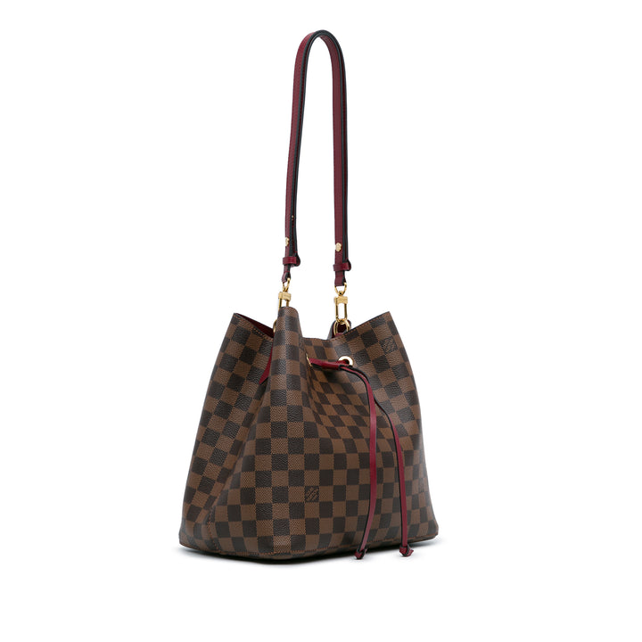 Damier Ebene Neonoe Brown - Gaby Paris