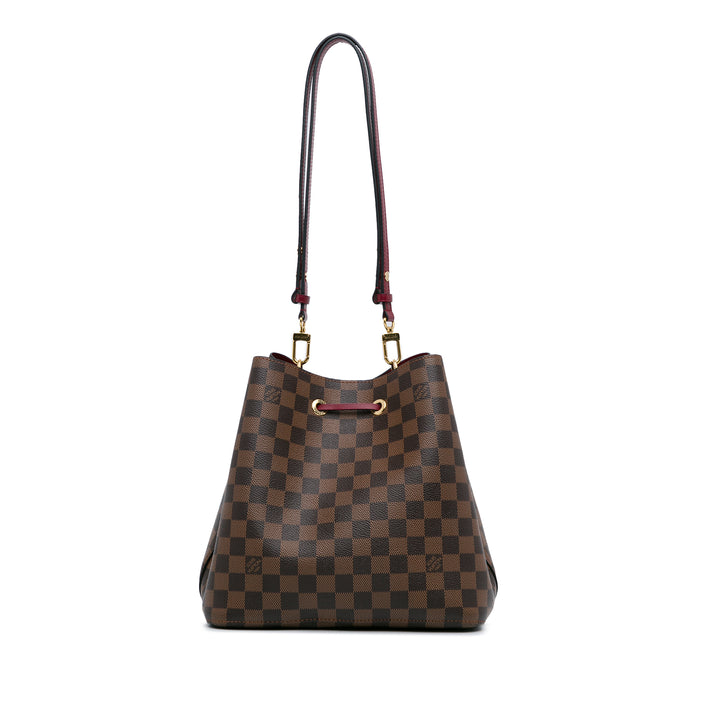 Damier Ebene Neonoe Brown - Gaby Paris