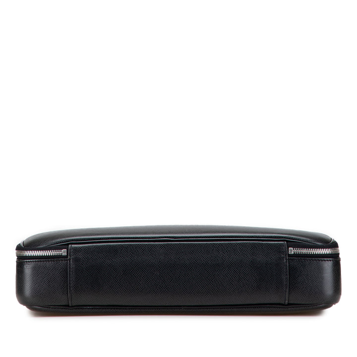 Louis Vuitton Taiga Porte Ordinateur Odessa Noir
