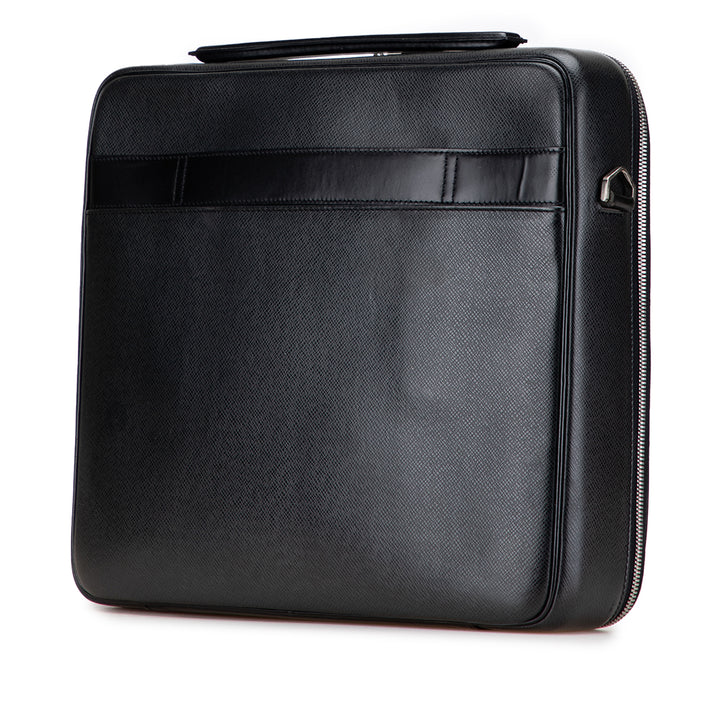 Louis Vuitton Taiga Porte Ordinateur Odessa Noir