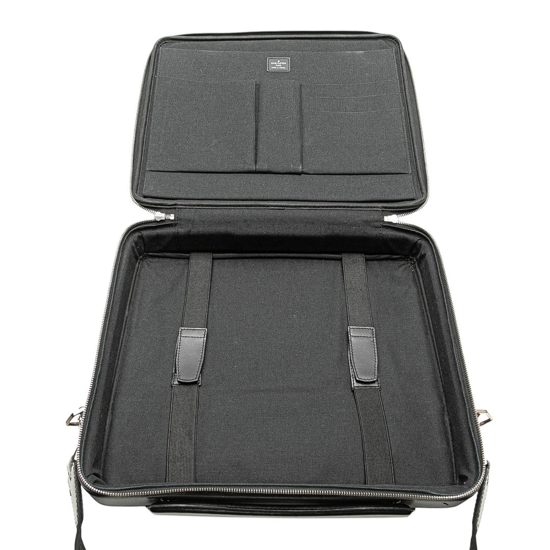 Louis Vuitton Taiga Porte Ordinateur Odessa Noir