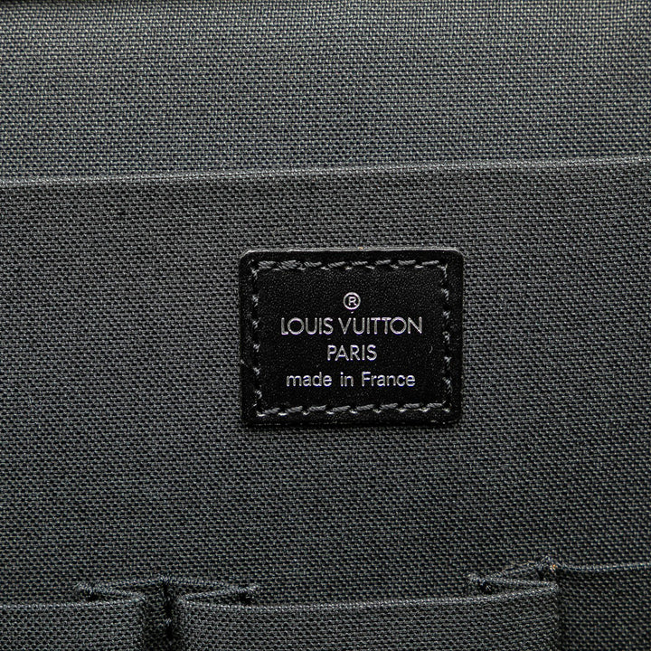 Louis Vuitton Taiga Porte Ordinateur Odessa Noir