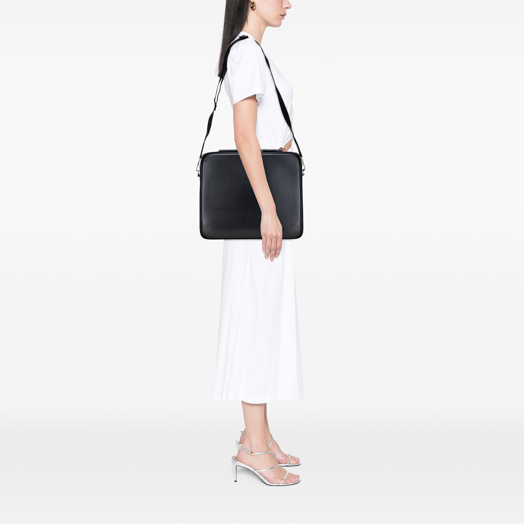 Louis Vuitton Taiga Porte Ordinateur Odessa Noir