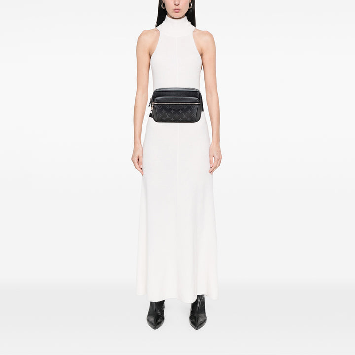 Monogram Eclipse Outdoor Bumbag Black - Gaby Paris