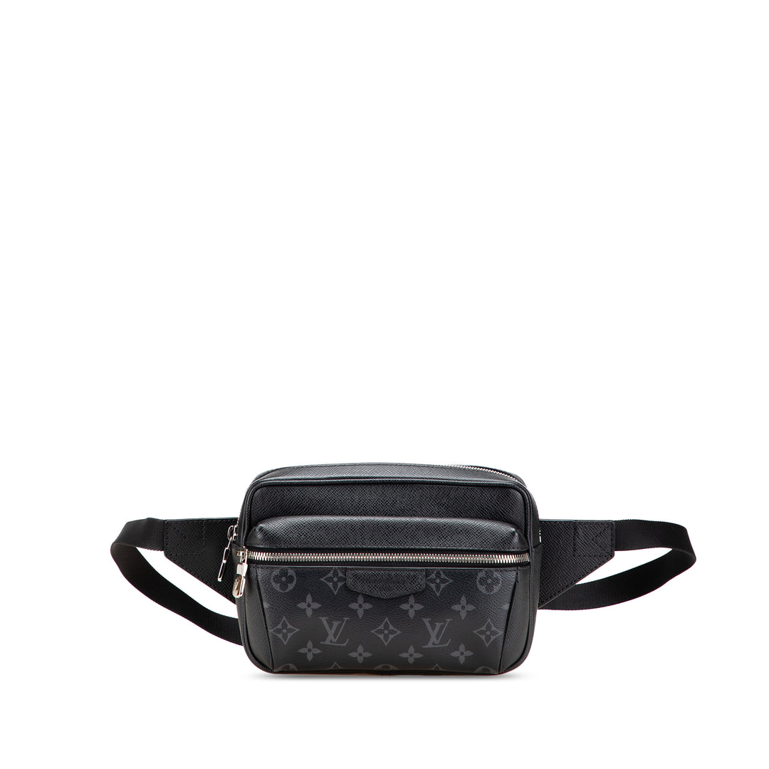 Monogram Eclipse Outdoor Bumbag Black - Gaby Paris