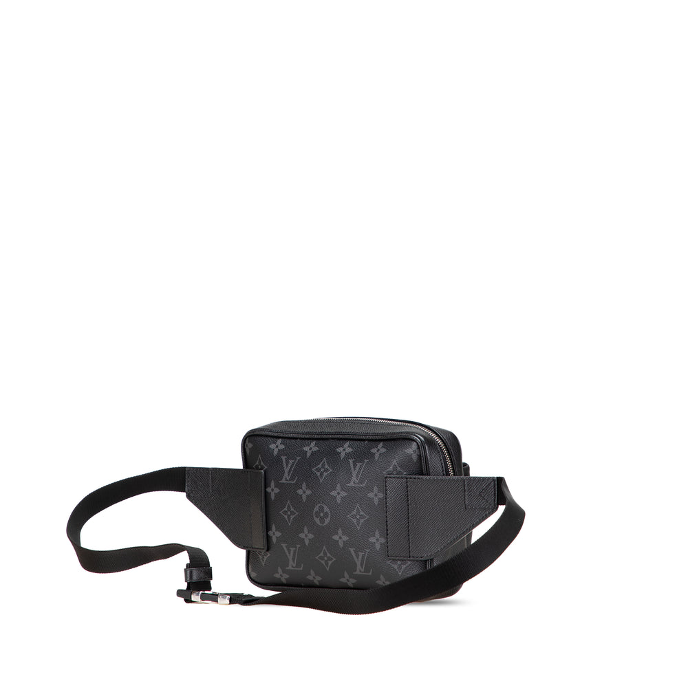 Monogram Eclipse Outdoor Bumbag Black - Gaby Paris