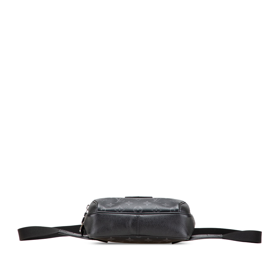 Monogram Eclipse Outdoor Bumbag Black - Gaby Paris