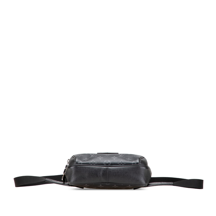 Monogram Eclipse Outdoor Bumbag Black - Gaby Paris