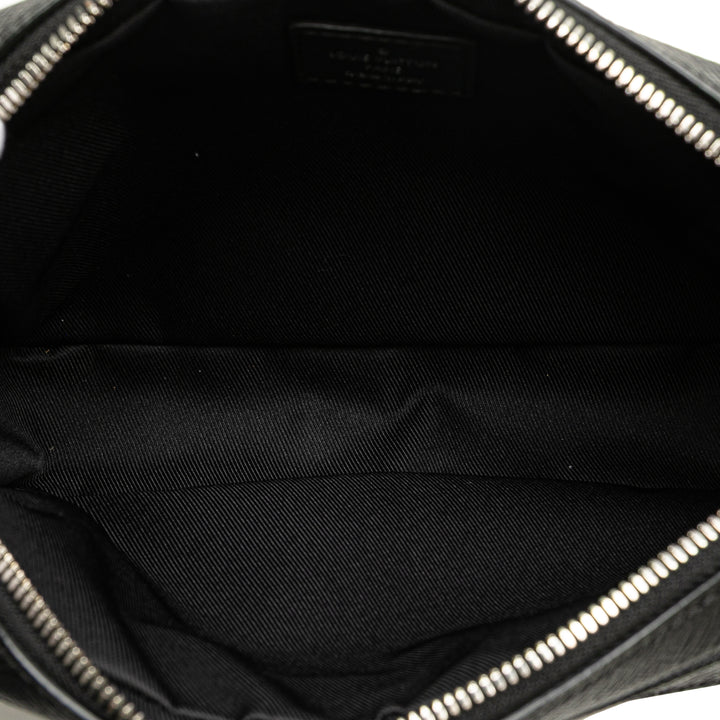 Monogram Eclipse Outdoor Bumbag Black - Gaby Paris
