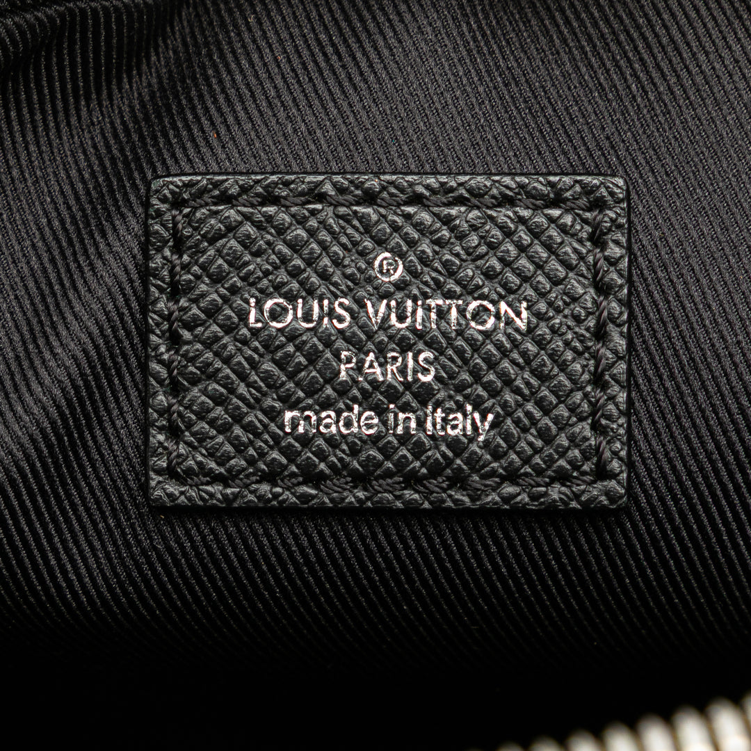 Monogram Eclipse Outdoor Bumbag Black - Gaby Paris