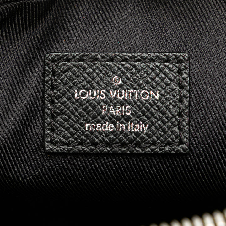 Monogram Eclipse Outdoor Bumbag Black - Gaby Paris