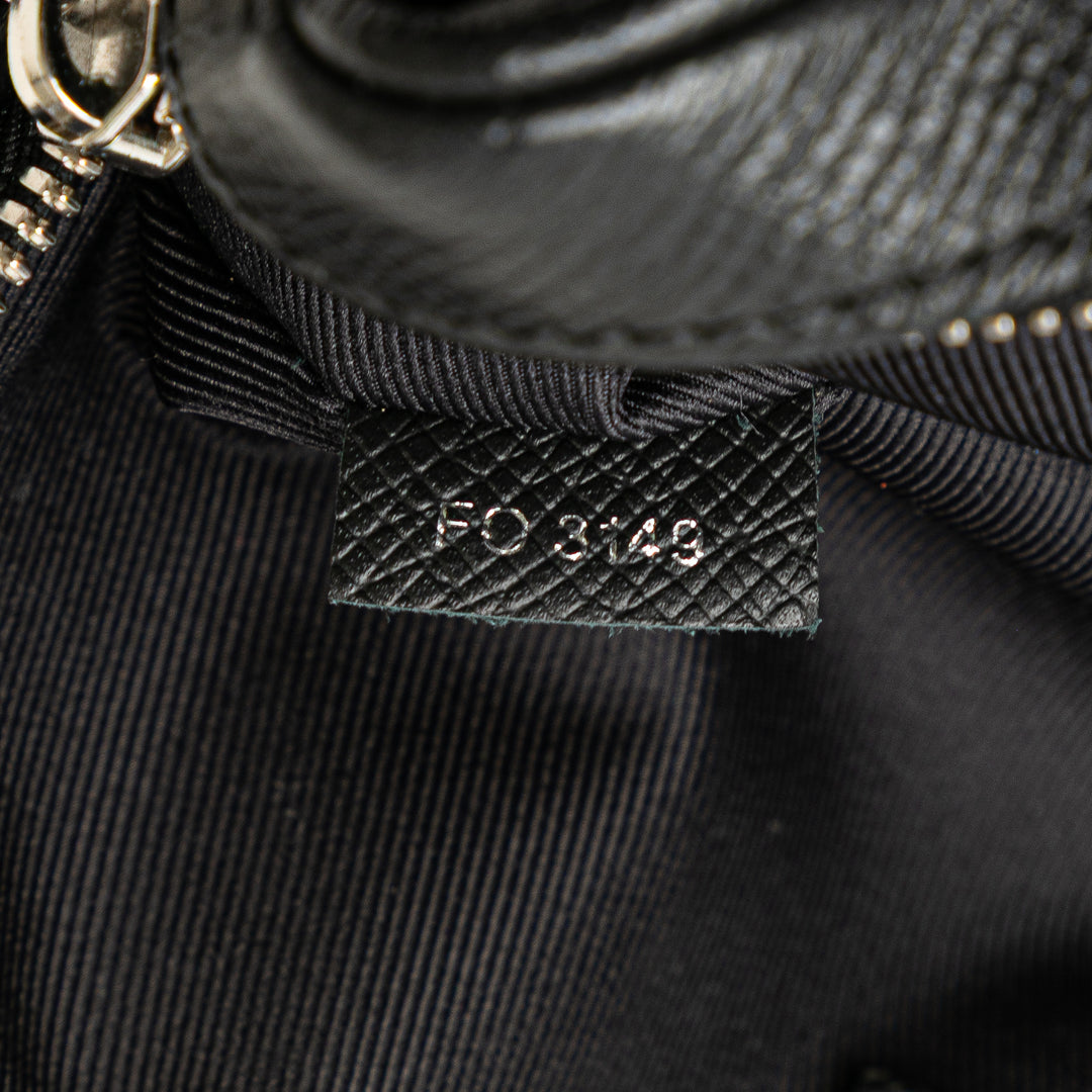 Monogram Eclipse Outdoor Bumbag Black - Gaby Paris
