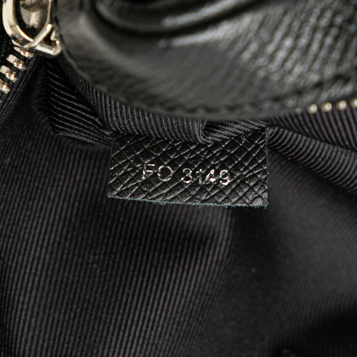 Monogram Eclipse Outdoor Bumbag Black - Gaby Paris