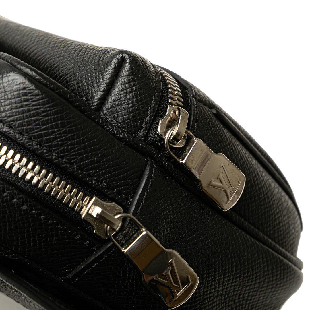Monogram Eclipse Outdoor Bumbag Black - Gaby Paris